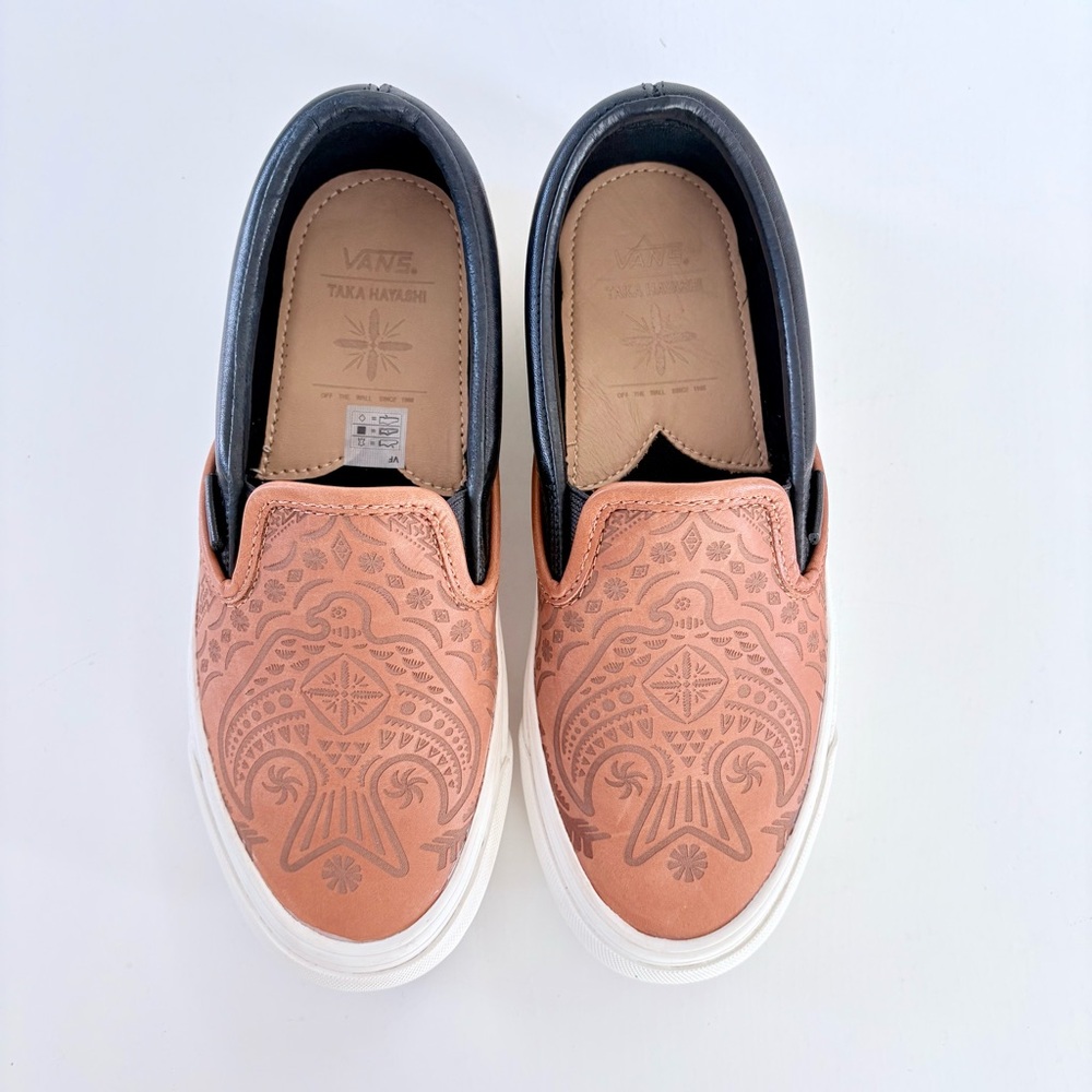 Vans Taka Hayashi x Brooks Slip-On - Picture 3 of 12